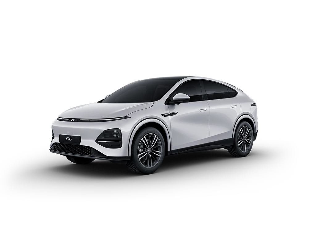 XPENG Arctic White