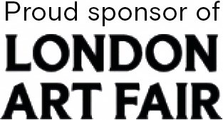 Proud Sponsor of London Art Fair
