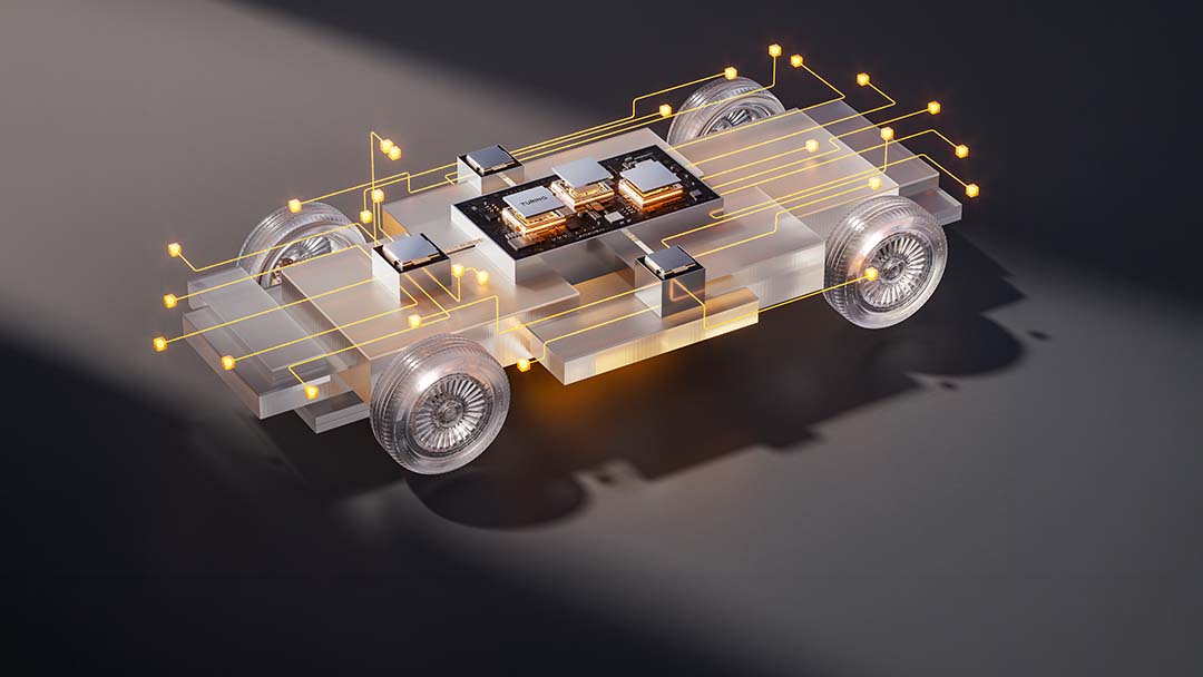 XPENG X9 - chip