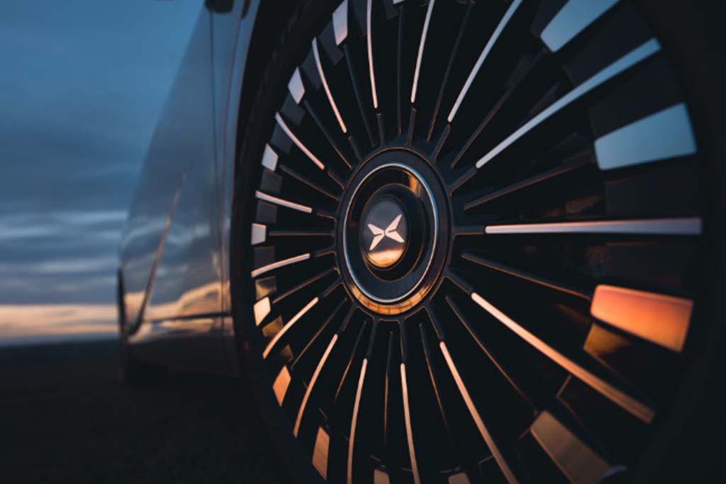 X9 - Wheel Emblem
